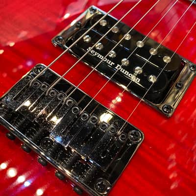 Fender Special Edition Custom Telecaster FMT HH Crimson Red Transparent image 9