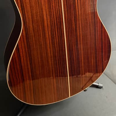 Yamaha LL16 ARE Handcrafted Dreadnought Acoustic-Electric Guitar Gloss Natural w/ Soft Case image 11