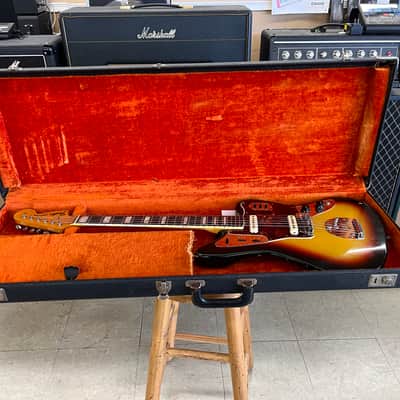 Fender Jaguar 1966 - Sunburst image 2