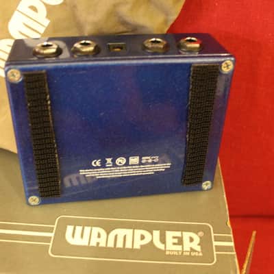 Wampler Paisley Drive Deluxe dual overdrive pedal image 7