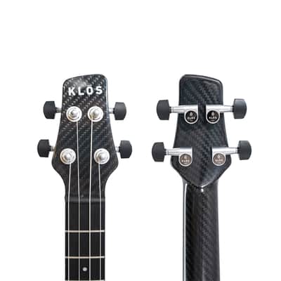 KLOS Full Carbon Baritone Ukulele - Acoustic-Electric image 8