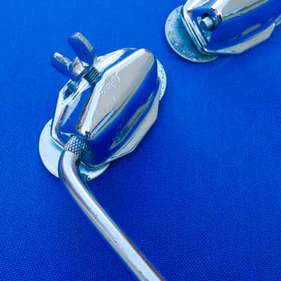 Ludwig Super Classic Folding Bass Drum Spurs Complete 60s image 3