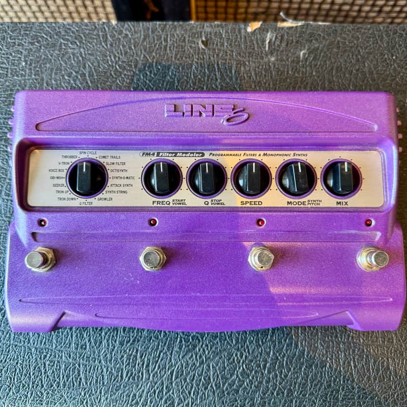 Line 6 FM4 Filter Modeler 2010s - Purple image 1