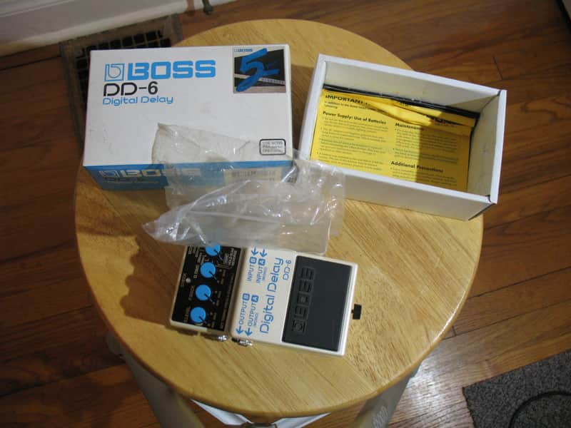 Boss DD-6 Delay