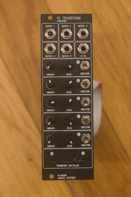 ADDAC Systems ADDAC306 VC Transitions