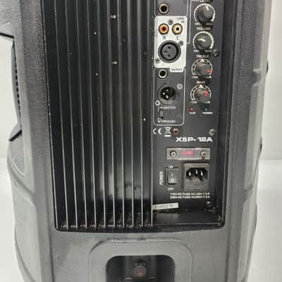 American Audio XSP-12A 12" 300W 2-Way Active Loudspeaker image 6