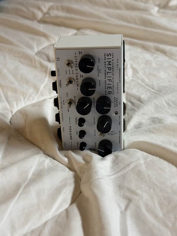 DSM & Humboldt Electronics Simplifier 2010s - Silver image 1