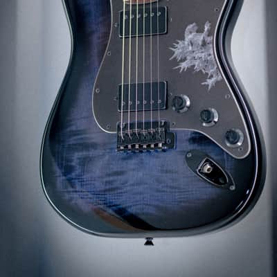 Fender Japan Godzilla Blue Stratocaster - Godzilla 70th Anniversary Collaboration Collection Limited Edition image 5
