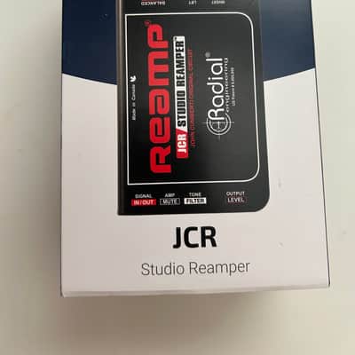 Radial Reamp JCR Studio Reamper 2010s - Black image 5