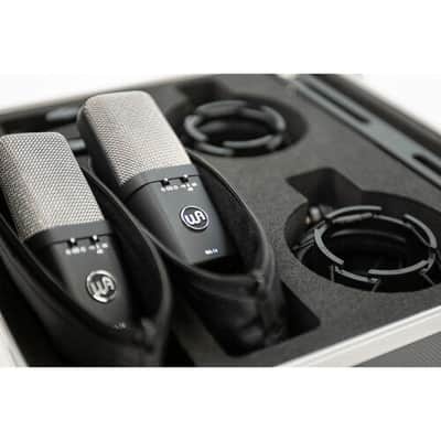 Warm Audio WA14-SP Large-Diaphragm Multipattern Condenser Microphone (Stereo Pair) image 5