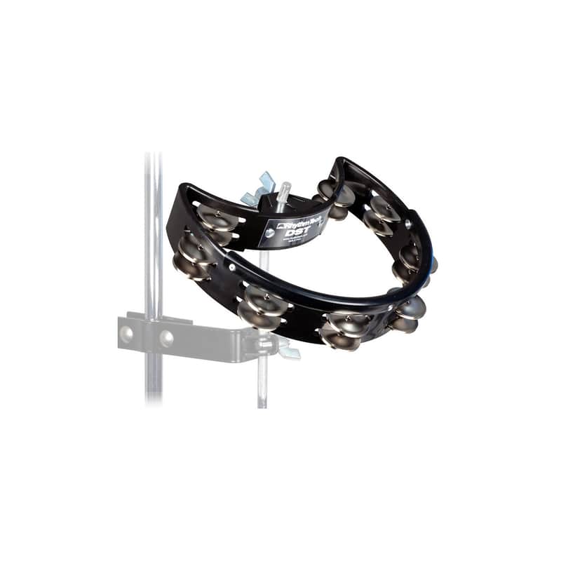 RhythmTech DST10 Drum Set Tambourine w/ Nickel Jingles image 1