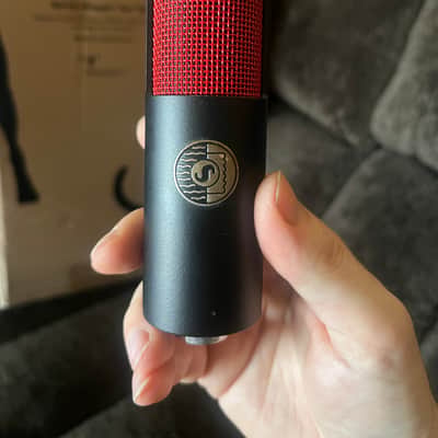 Shure KSM313 / NE 2010 - Present - Black Ribbon Mic image 2