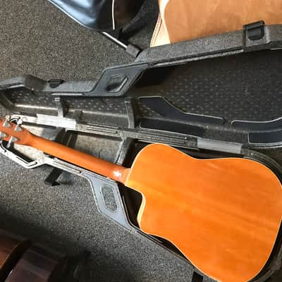 Norman B20 HG CW vintage dreadnought cutaway acoustic guitar handcrafted in Canada 1996 in good condition with case image 18