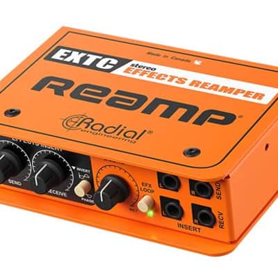 Radial Engineering EXTC Stereo Effects Reamper image 3