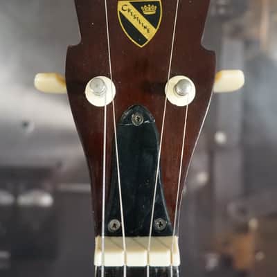 Crestline 5-String Banjo w/ Chipboard Case image 2