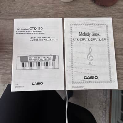 Casio CTK-150 Keyboard with Stand and 30 SongBank image 12