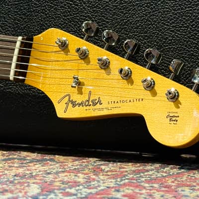 Fender Custom Shop WW10 61 Stratocaster 2026 - Olympic White NOS image 13