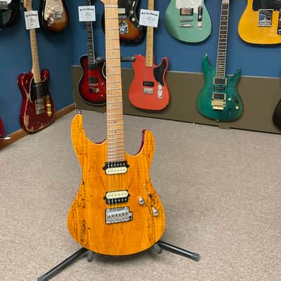 Suhr Modern Roasted Swamp Ash - Natural image 1