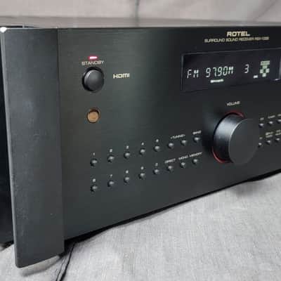 Rotel RSX-1058 Surround Sound A/V Receiver (no Remote) image 1