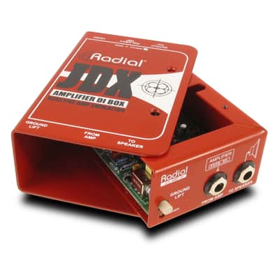 Radial Jdx™ Reactor™ Guitar Amp Direct Box image 3
