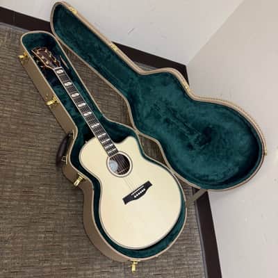 Godin Connaisseur MJ NAT RW All Solid Spruce & Rosewood w/ Case image 2