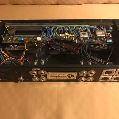 Pair Tesla EJU 124 Channel Strip Microphone Preamp EQ Haufe Transformers Professionally Racked Pair image 3