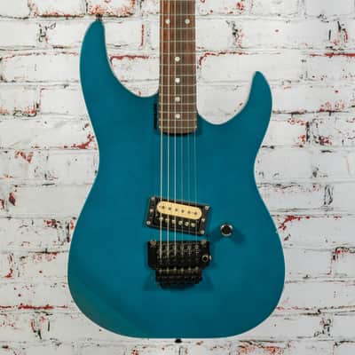 Kramer - American Baretta - Blue - Single Humbucker - w/HSC - x1947 USED image 1