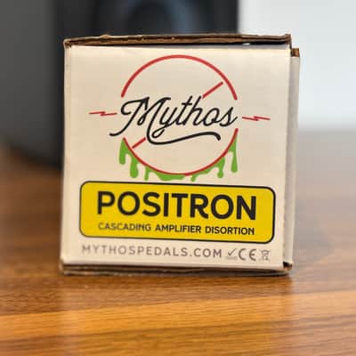 Mythos Pedals Positron Cascading Amplifier Distortion 2022 - Present - White image 2