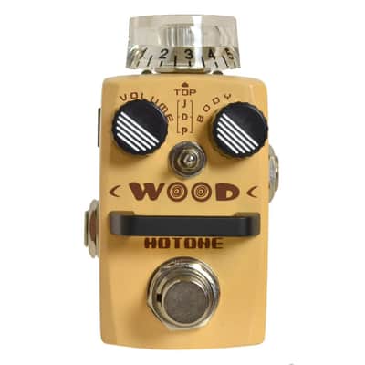 Hotone Skyline Wood Acoustic Guitar Simulator