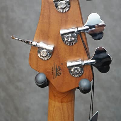 Ernie Ball Music Man StingRay Special H Bass Guitar Hot Honey Finish - W/Setup & Mono Case image 6