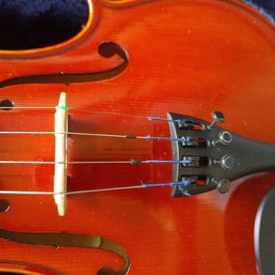 Strobel ML-80 Student Series 4/4 Size Violin           SN13382010 image 7