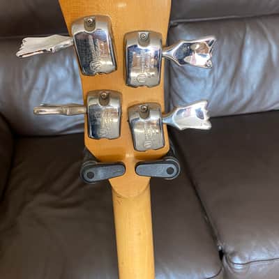 Mosrite Joe Maphis Bass 1967 - Very Rare image 11