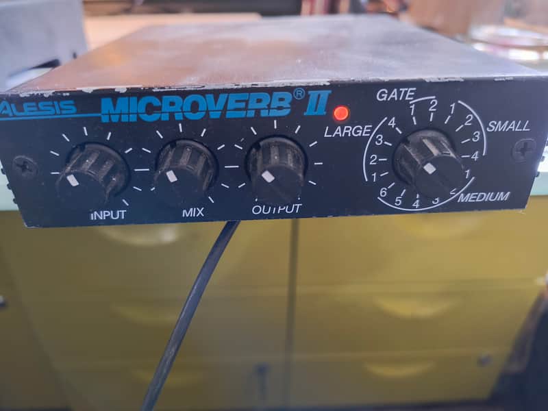 Alesis MicroVerb 2 1990s - Black | Reverb