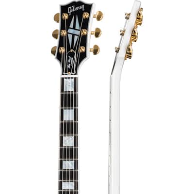 Gibson Custom Les Paul Custom with Ebony Fingerboard - Alpine White image 9