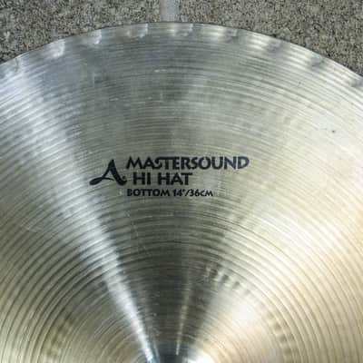 Immagine Zildjian 14" A Mastersound Hi Hat Bottom - 2