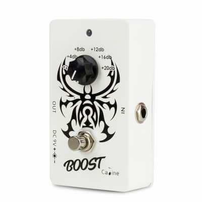 Caline CP-97 Villain Overdrive & Boost Guitar Effect Pedal image 2