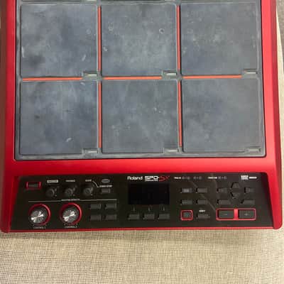 Roland SPD-SX 9-Zone Digital Percussion Sampling Pad 2011 - Present - Black