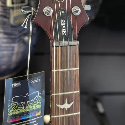 PRS SE Studio Orange Tiger Smokeburst image 4