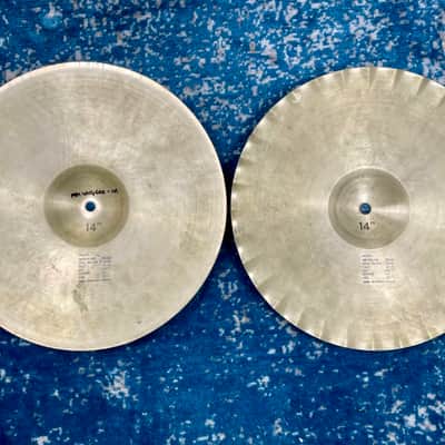 1974!! 14” Paiste 602 SOUND EDGE Hihats 855g 926g image 10