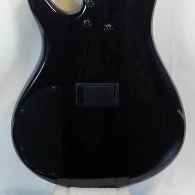 Ibanez SR400EPBDX SR Standard Bass, Poplar Burl Top, Tropical Seafloor Burst image 11
