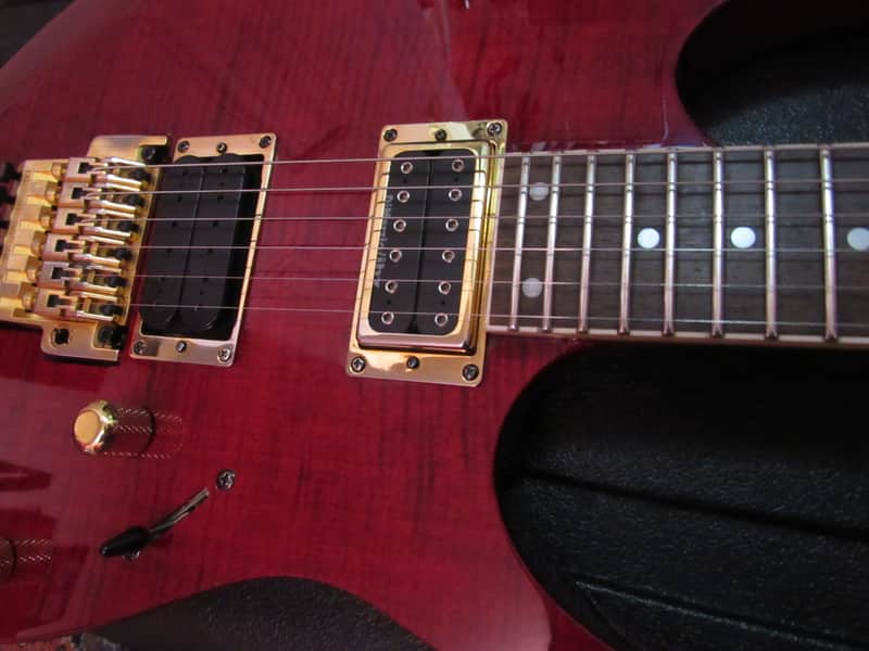 Ibanez RGT42-DR 2000 - deep red stain image 1