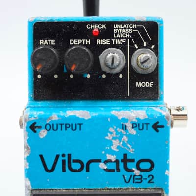 Boss VB-2 Vibrato Made in Japan 1982 Vintage Guitar Effect Pedal 160700 image 3