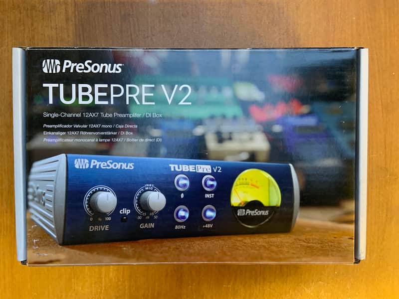 PreSonus Tubepre V2 image 1