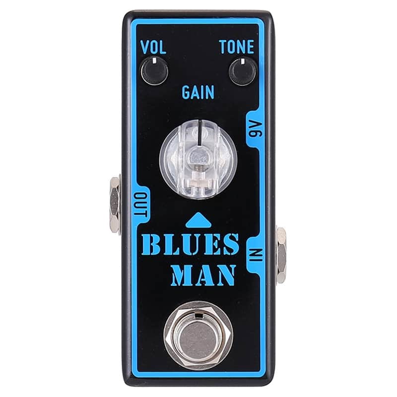 New Tone City Blues Man Overdrive Mini Guitar Effects Pedal image 1