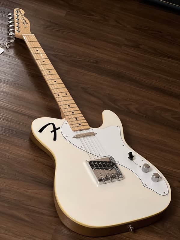 Fender Japan Limited Edition F Hole Telecaster Thinline with Maple