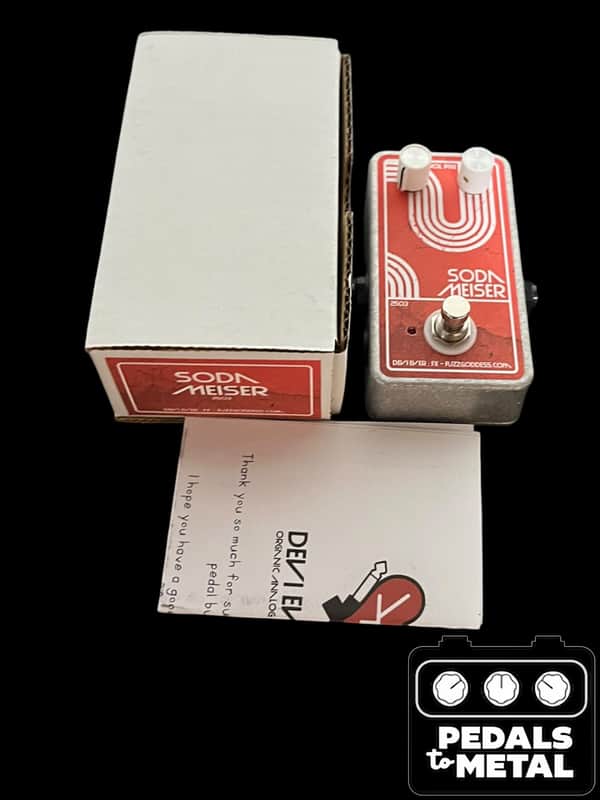 Devi Ever Soda Meiser ファズ Devi Ever Soda Meiser Fuzz | Reverb