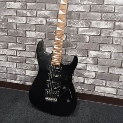 1991 Charvel Jackson Japan DK-065-SSH Dinky (Black) | Reverb