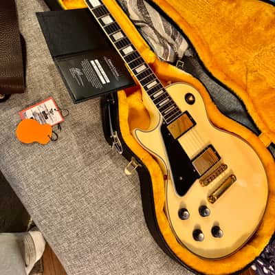 Gibson Les Paul Custom Left-Handed 2000 - Alpine White image 1
