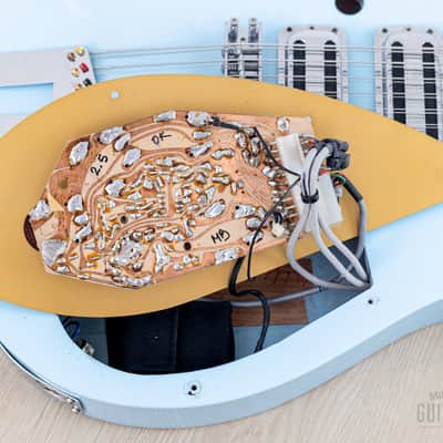 2004 Rickenbacker 325C58/12 12-String Blue Boy F Hole w/ Roger McGuinn Compressor & Case, 325/12 image 17