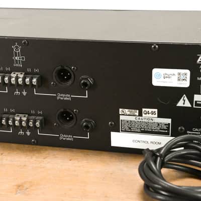 Ashly GQX-3102 2-Channel 31-Band Graphic Equalizer CG01273 image 9
